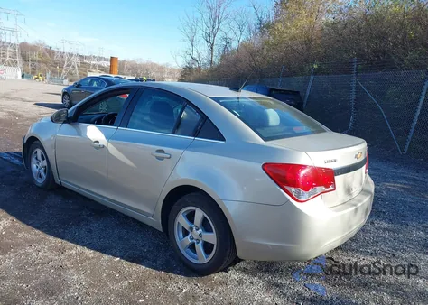 2014 Chevrolet Cruze 1Lt Auto from USA, damaged, VIN 1G1PC5SB6E7440524